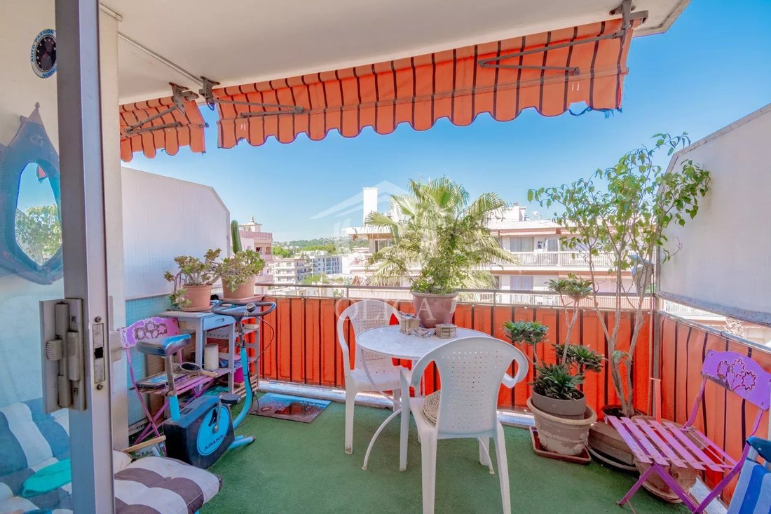 Apartment in Val Fleuri-Montaleigne, Cagnes-sur-Mer, France 1 - 15724691