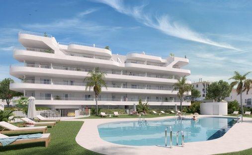 Penthouse en Fuengirola, Andalucía, España 1