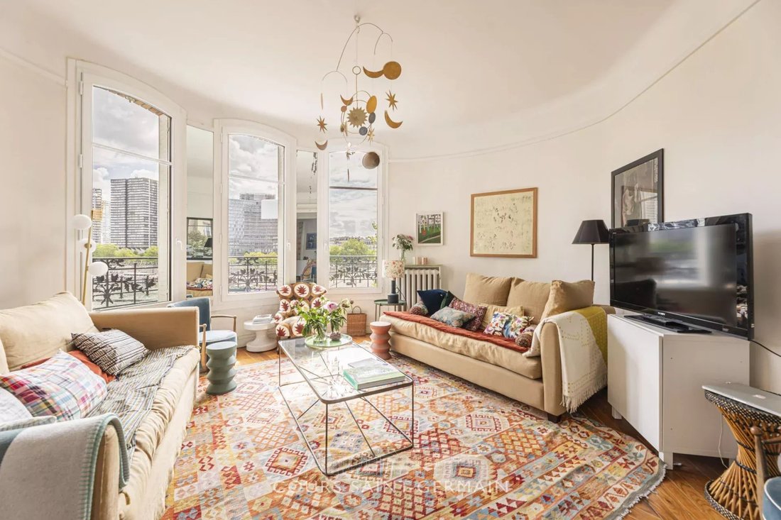 Wohnung in Auteuil Sud, Paris 16e Arrondissement, Paris 2 - 15725220