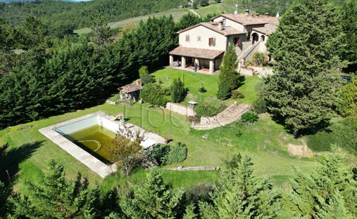 Landhaus in Città di Castello, Umbrien, Italien 1