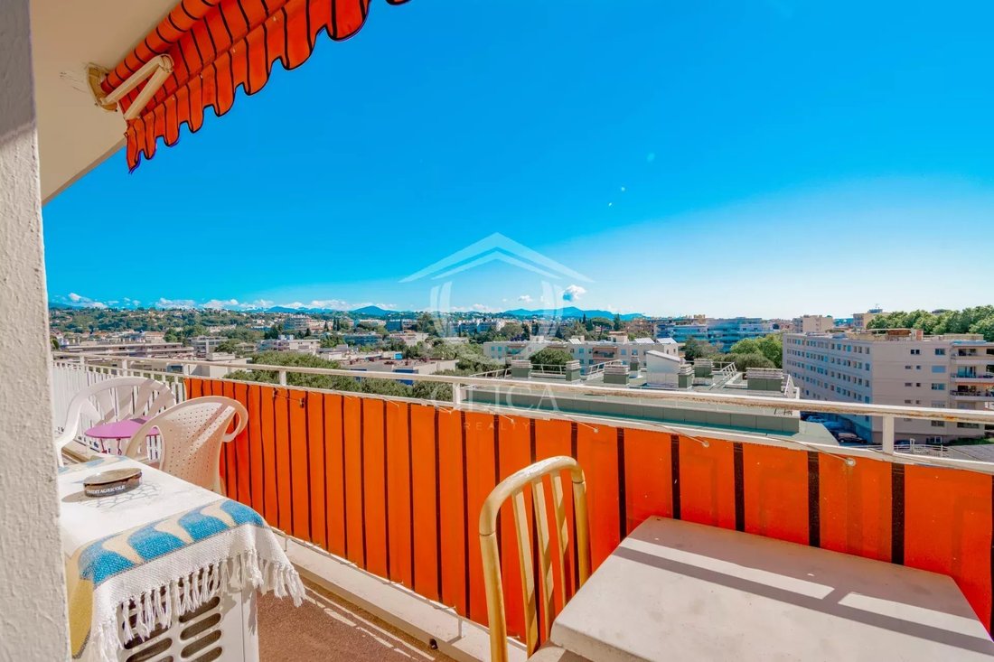 Apartment in Val Fleuri-Montaleigne, Cagnes-sur-Mer, France 3 - 15724691