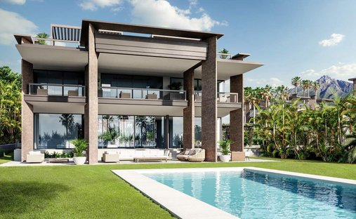Villa in Puerto Banús, Marbella, Spanien 1
