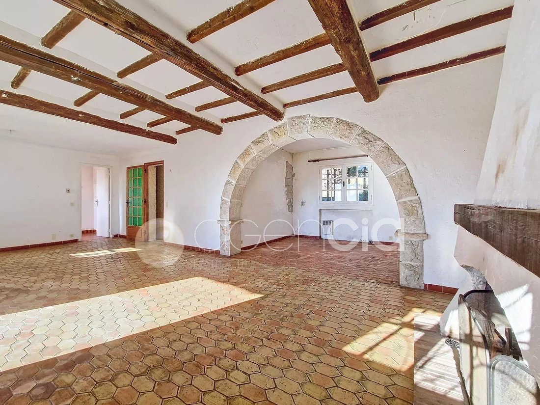 Villa in Tourrettes-sur-Loup, Provence-Alpes-Côte d'Azur, France 2 - 15726019