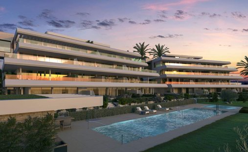 Wohnung in Estepona, Andalusien, Spanien 1