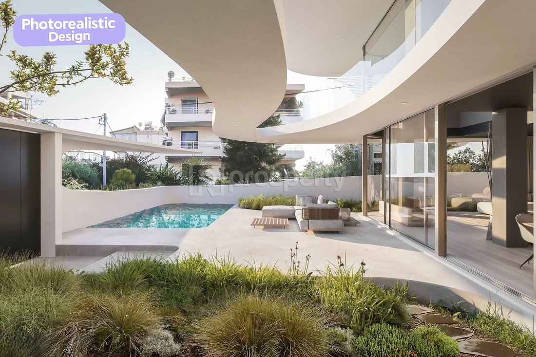 Apartment in Glyfada, Attica, Greece 1 - 15727370