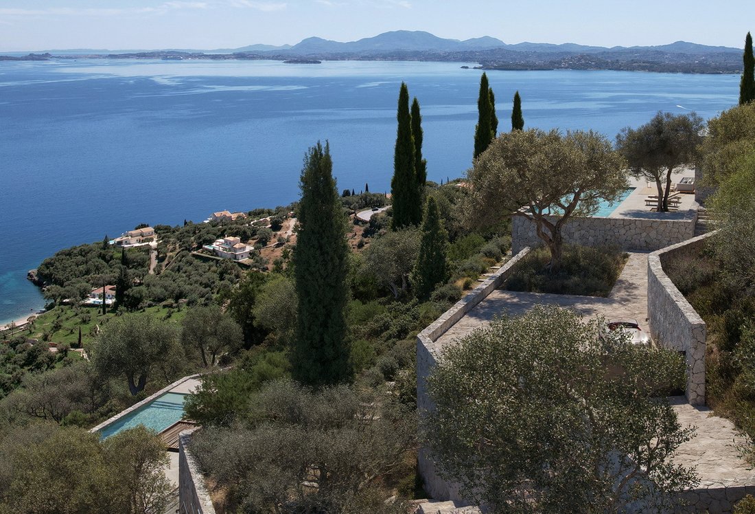 Villa a Corfù, Peloponnese, Western Greece and the Ionian, Grecia 2 - 15723934