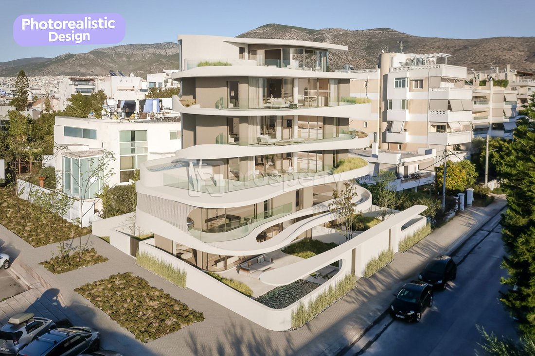 Apartment in Glyfada, Attica, Greece 5 - 15727370