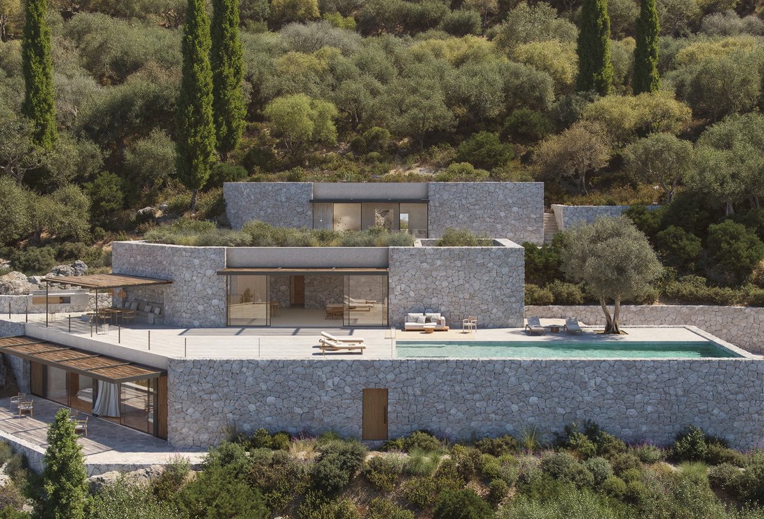 Villa a Corfù, Peloponnese, Western Greece and the Ionian, Grecia 1 - 15723934