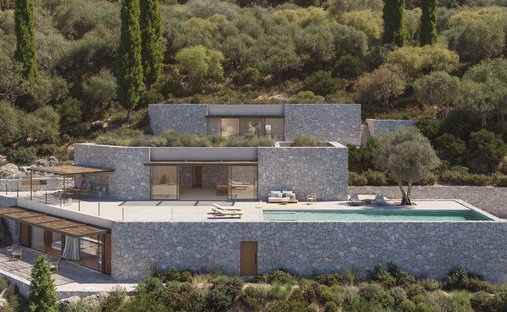 Villa in Corfu, Peloponnese, Western Greece and the Ionian, Greece 1