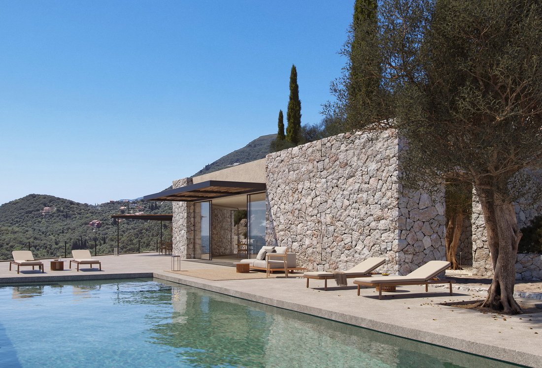Villa a Corfù, Peloponnese, Western Greece and the Ionian, Grecia 3 - 15723934
