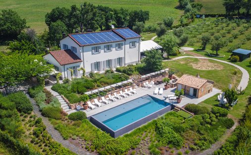 Villa in Fossombrone, Marche, Italy 1
