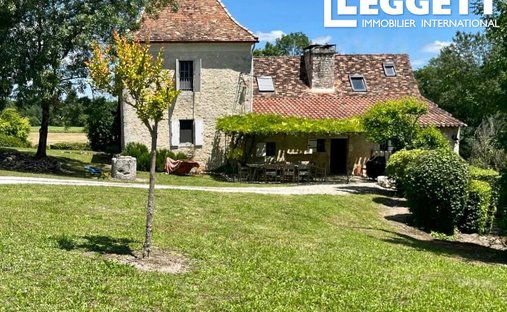 Casa a Monsaguel, Nuova Aquitania, Francia 1