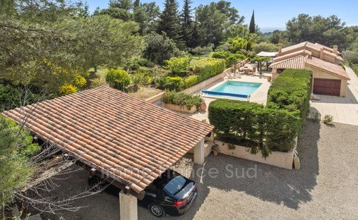 Villa a Tourtour, Provenza-Alpi-Costa Azzurra, Francia 1