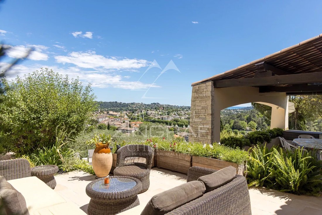 Villa in Quartiers Ouest Montgros-Montmeuille, La Colle-sur-Loup, France 5 - 15725148