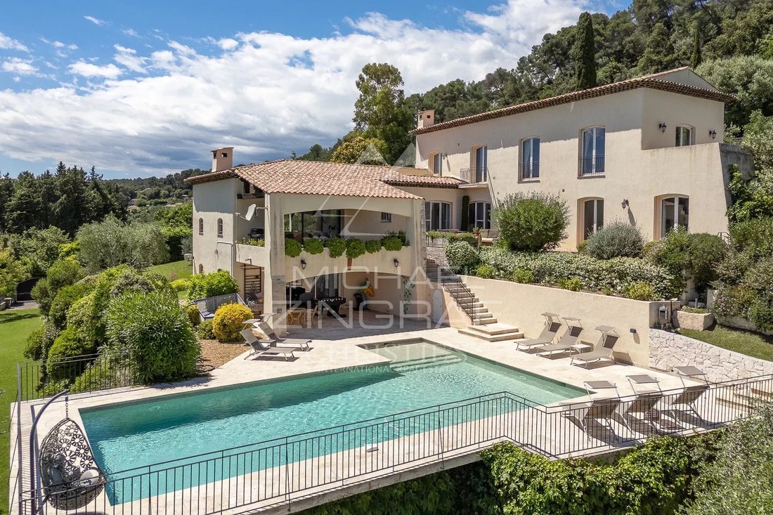 Villa in Quartiers Ouest Montgros-Montmeuille, La Colle-sur-Loup, France 3 - 15725148