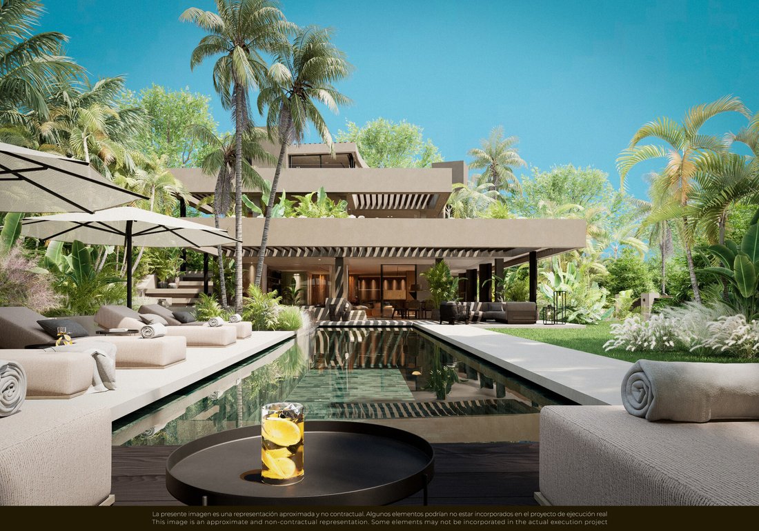 Villa in Nueva Andalucia, Marbella, Spain 1 - 15727474
