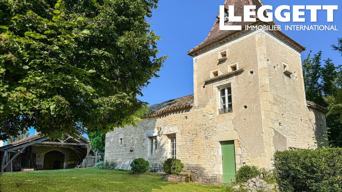 Haus in Barguelonne-en-Quercy, Okzitanien, Frankreich 2 - 14539331