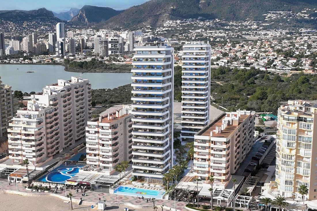 Apartment in Calp / Calpe, Valencian Community, Spain 1 - 15724688