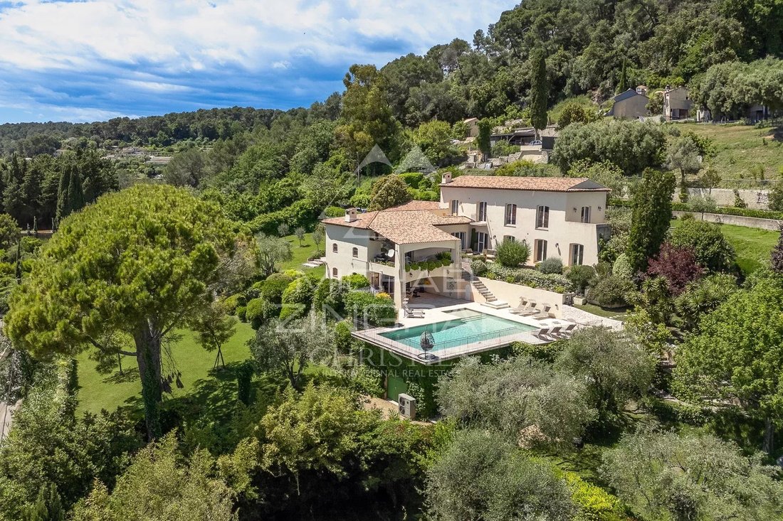 Villa in Quartiers Ouest Montgros-Montmeuille, La Colle-sur-Loup, France 2 - 15725148