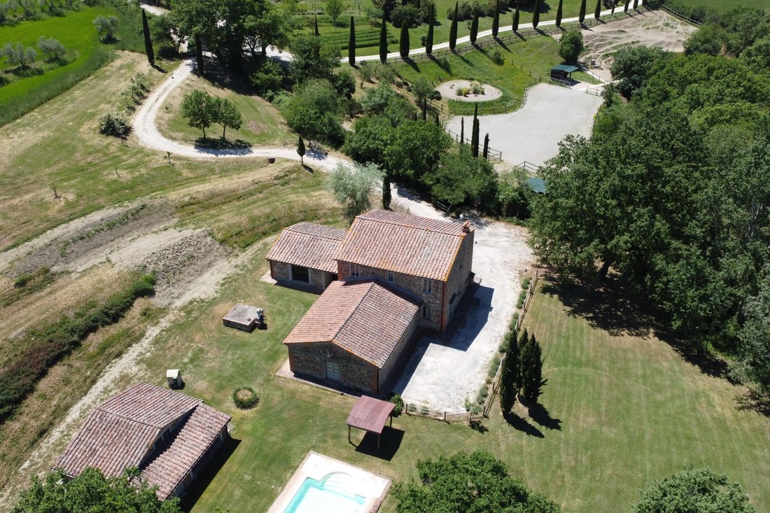 Country House in Pienza, Tuscany, Italy 4 - 12510505