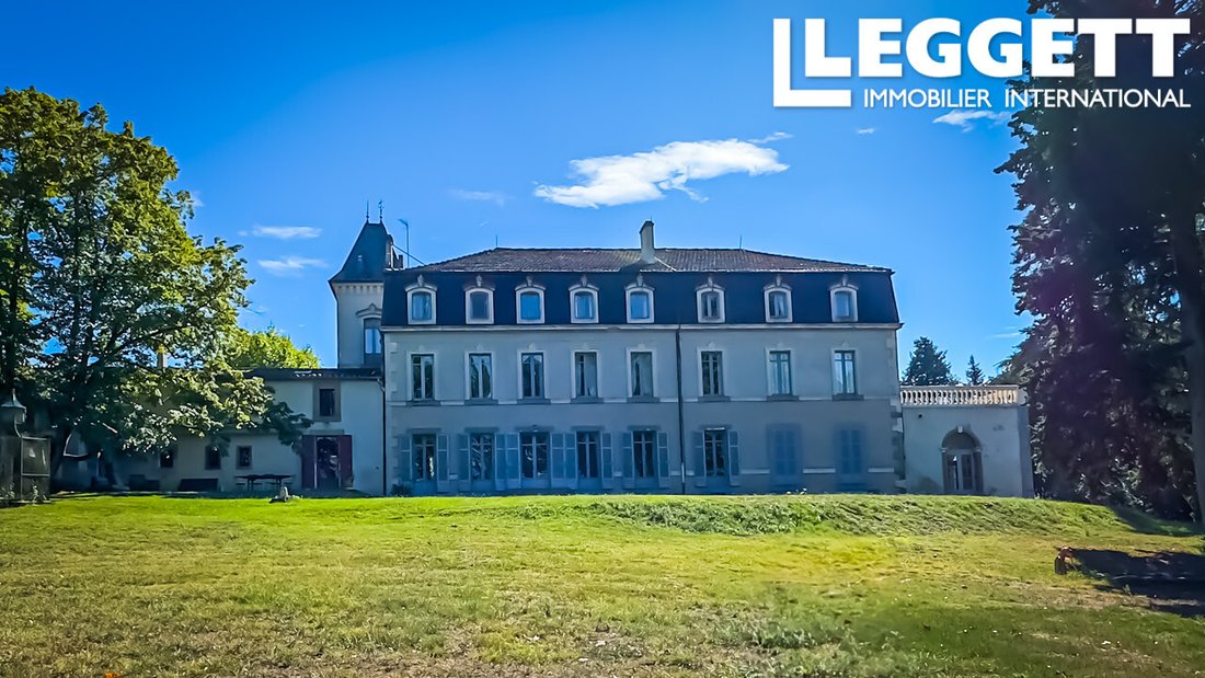 Whispers of the Past: A 19th-Century Château in Occitanie’s Golden Hills