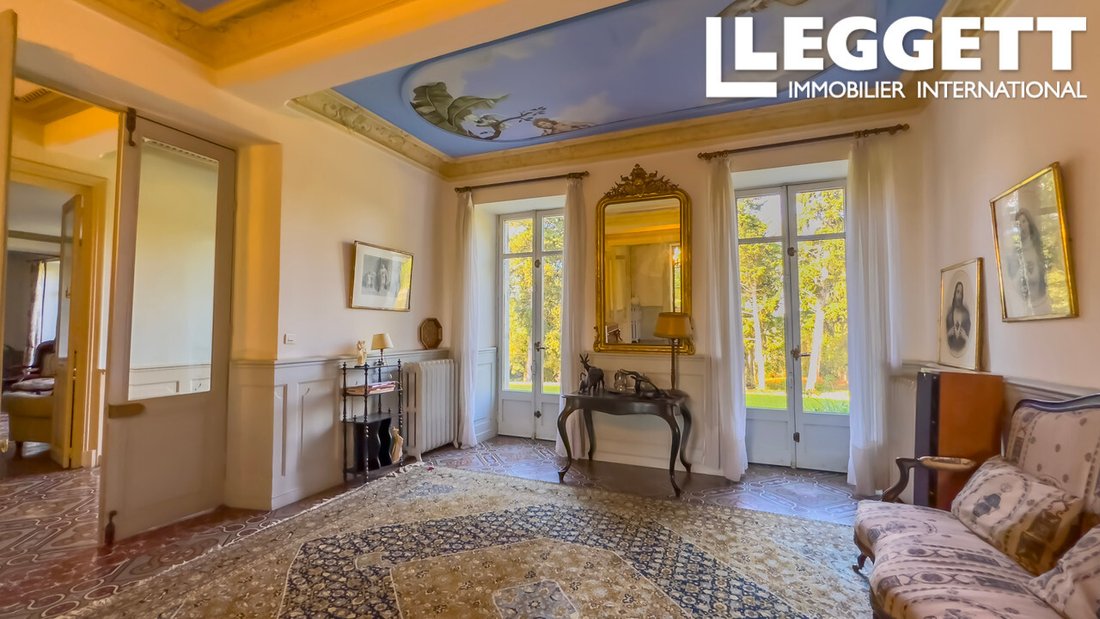 Whispers of the Past: A 19th-Century Château in Occitanie’s Golden Hills