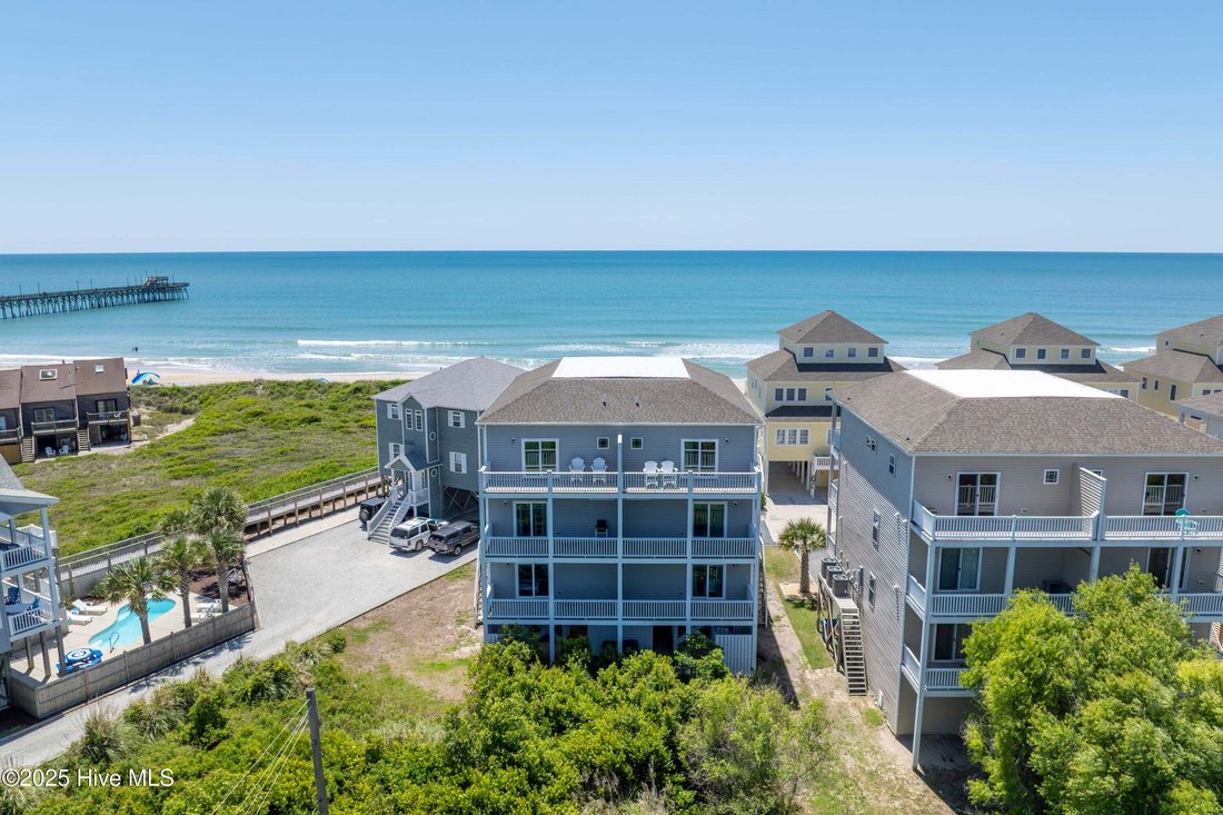 Townhouse in North Topsail Beach, North Carolina, United States 1 - 15726294