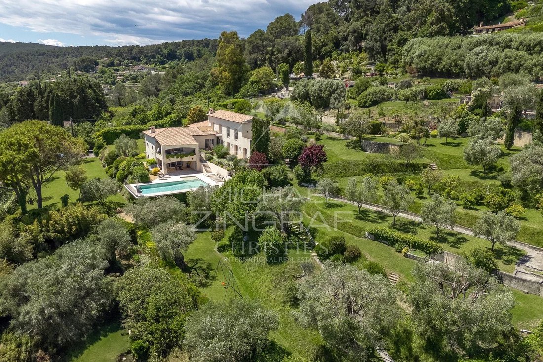 Villa in Quartiers Ouest Montgros-Montmeuille, La Colle-sur-Loup, France 4 - 15725148