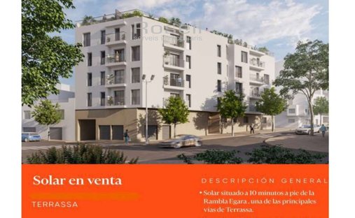 Terrain à Terrassa, Catalogne, Espagne 1