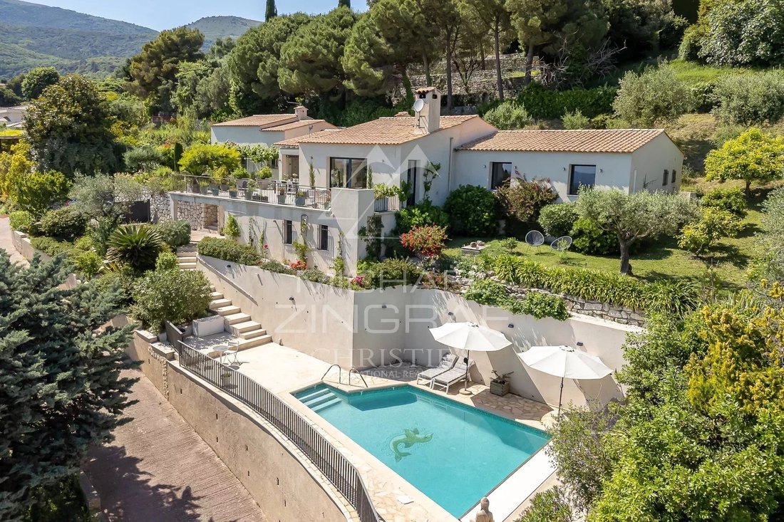 Villa in Plan de Noves, Vence, France 1 - 15666401