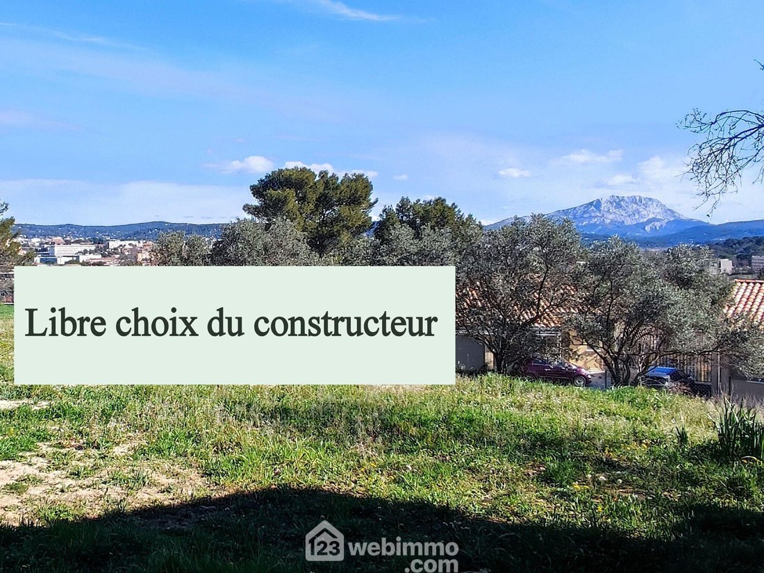 Land in Grand Sud- Aix la Duranne, Aix-en-Provence, France 2 - 15725307
