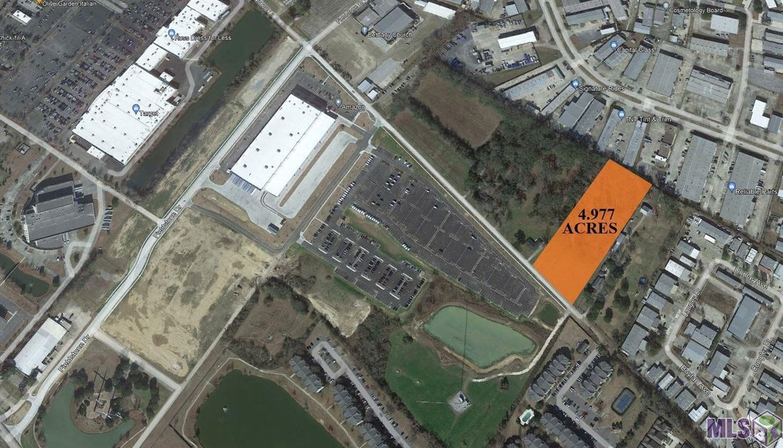 Land in Baton Rouge, Louisiana, United States 2 - 15727106