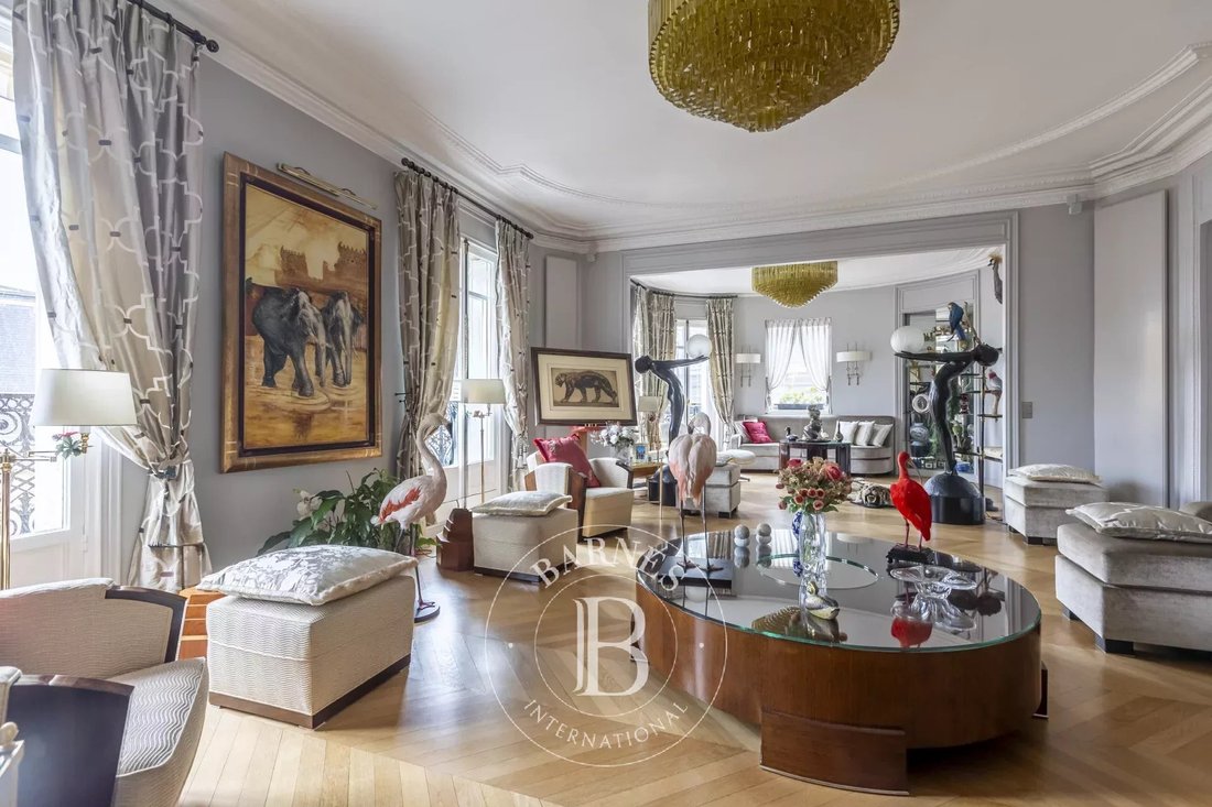 Apartment in Parc Monceau, Paris 8e Arrondissement, Paris 2 - 15724698