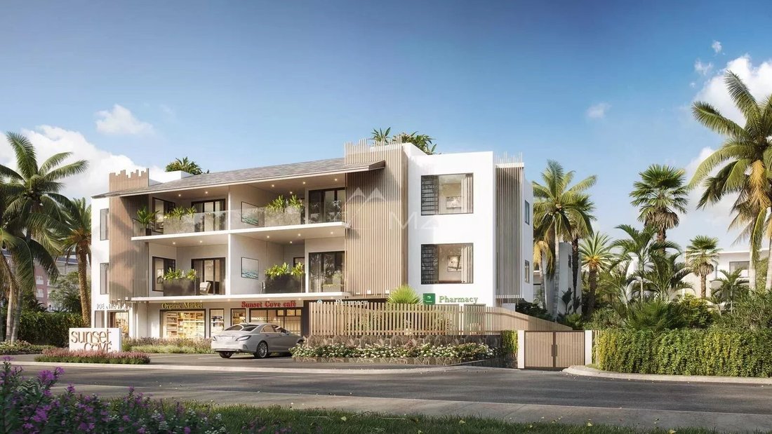 Apartamento en Tamarin, Distrito de Black River, Mauricio 1 - 15727593