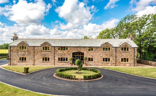 House in Osbaldeston, England 1