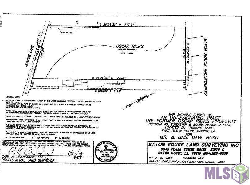 Land in Baton Rouge, Louisiana, United States 5 - 15727106