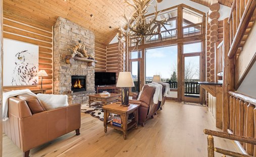 Maison à Victor, Idaho, États-Unis 1