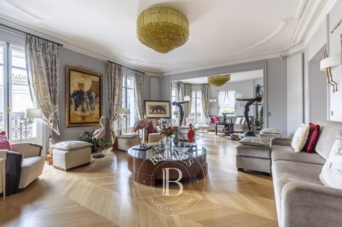 Apartment in Parc Monceau, Paris 8e Arrondissement, Paris 1 - 15724698