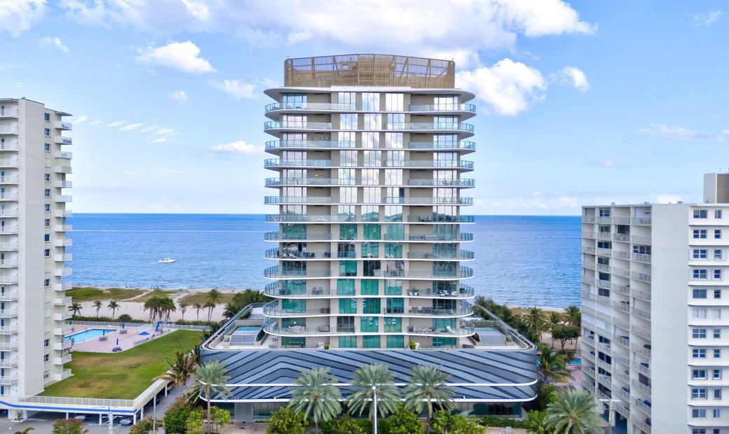 Corner Penthouse With Unmatched In Hillsboro Beach, Florida, United ...