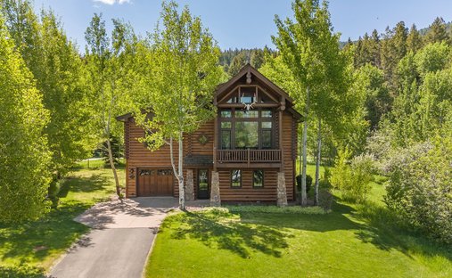House in Victor, Idaho, United States 1