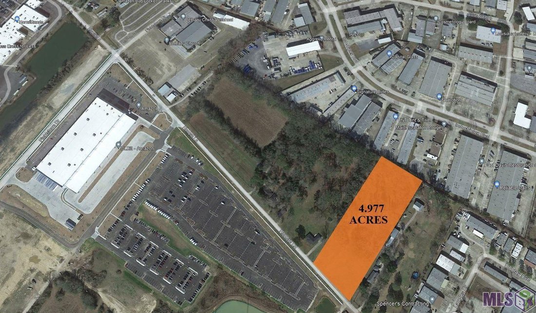Land in Baton Rouge, Louisiana, United States 1 - 15727106