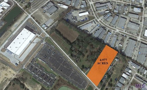 Land in Baton Rouge, Louisiana, United States 1