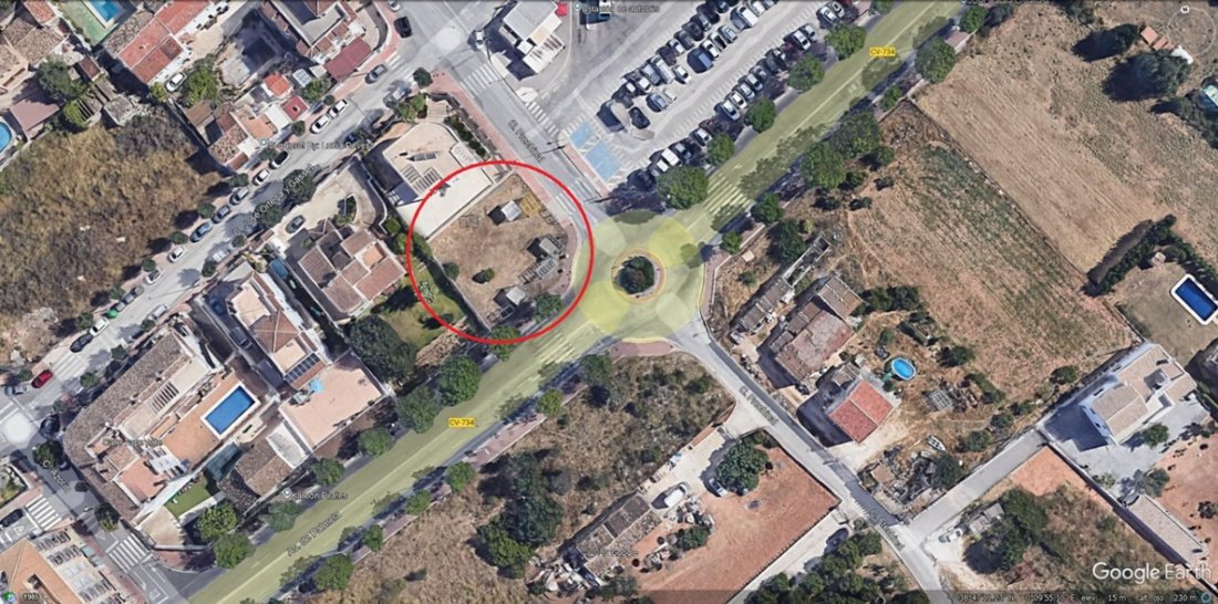 Terreno en Jávea, Comunidad Valenciana, España 1 - 15724739