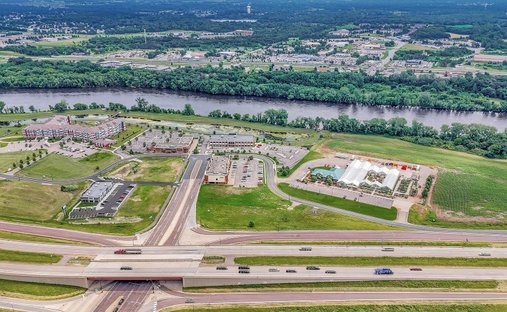 Land in Nowthen, Minnesota, United States 1