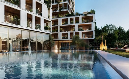 Penthouse in Milan, Lombardy, Italy 1