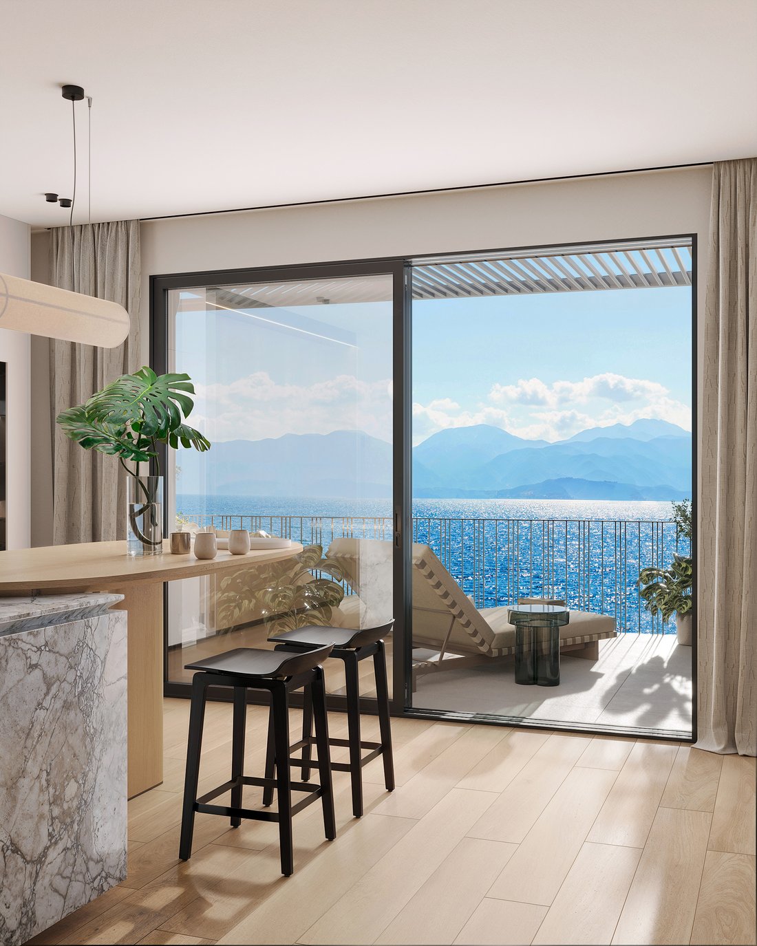 Penthouse en Figari/Golfo Aranci, Cerdeña, Italia 1 - 15727463