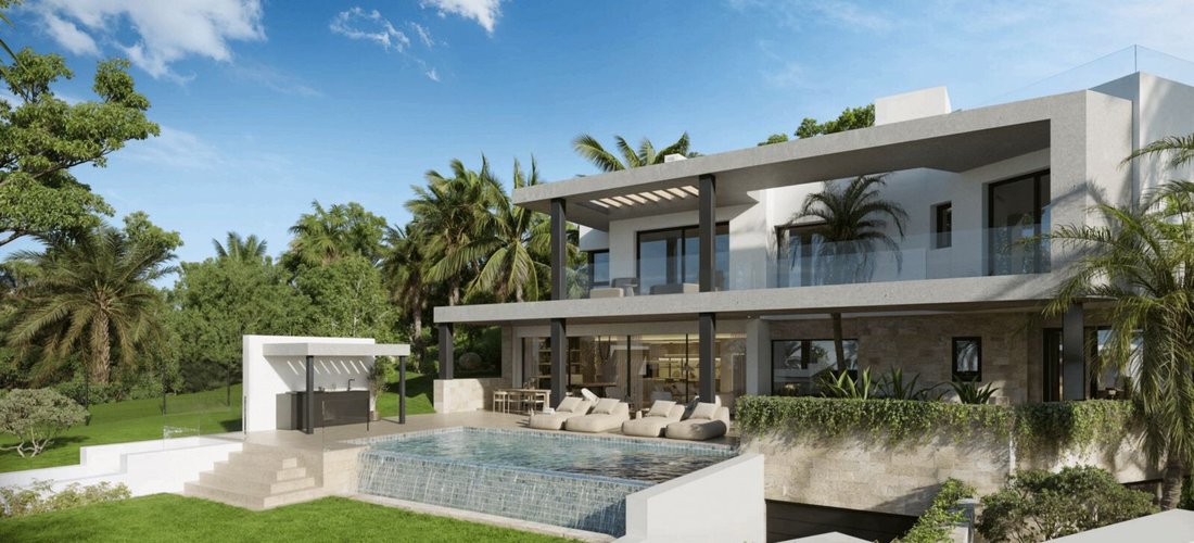 Villa in Marbella, Andalusia, Spain 1 - 15727654