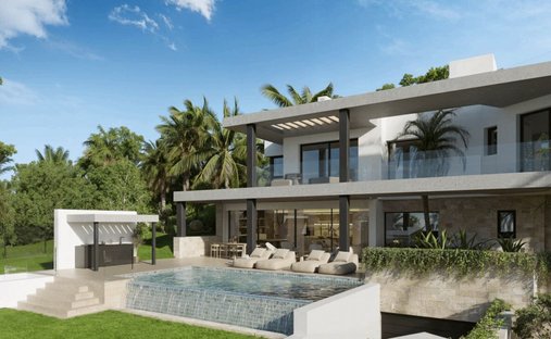 Villa in Marbella, Andalusia, Spain 1