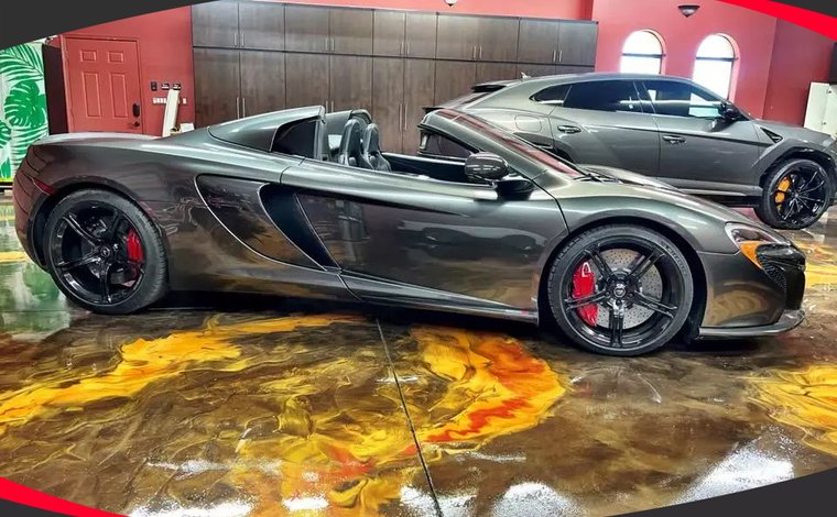 Grey McLaren for sale | JamesEdition