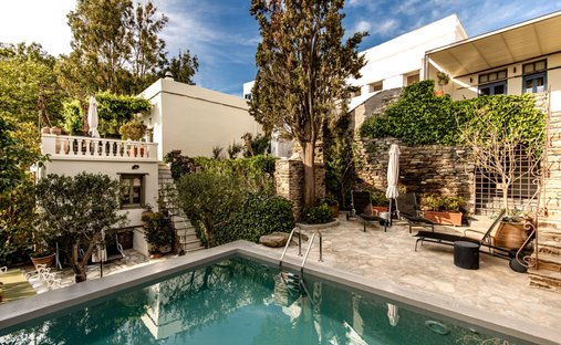 Villa in Tino, Aegean, Grecia 1